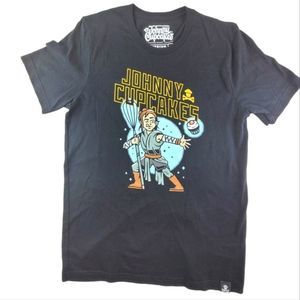 Johnny Cupcakes Graphic Tee Oversize Meduim